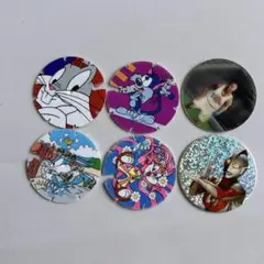 メガタゾ 5枚 マイケル・ジョーダン ワーナー /きゃらまる