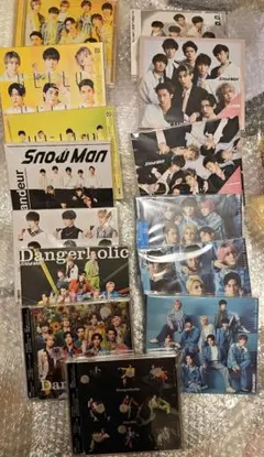 Snow Man CD まとめ売り 29点 - メルカリ