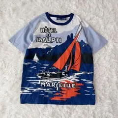 貴重✨近年✨ポロラルフローレン グラフィックコットンジャージー Tシャツのサムネイル