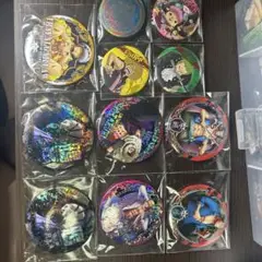 ワンピース缶バッジ 11個セット