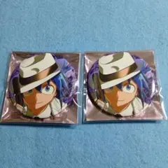 イルマ　缶バッジ　２個セット　c108　魔入りました！入間くん　魔フィア