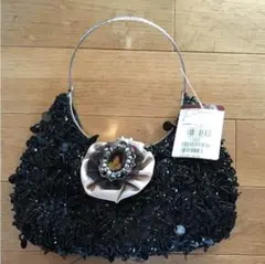 ビーズ＆スパンコールのバッグ 未使用