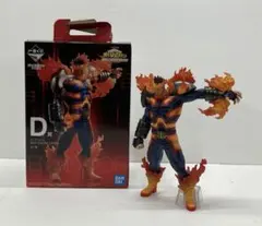 ヒロアカ　一番くじ　D賞　エンデヴァー　フィギュア　28260327J06M