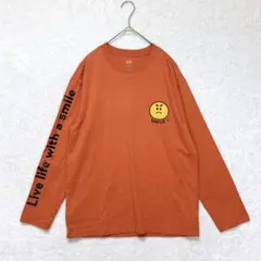 ギャップ HOZO コラボ 長袖 Tシャツ ロンT XS 小さいサイズ プリントのサムネイル