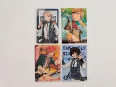 あんスタ　Knights　メタリックカード、クリアカード