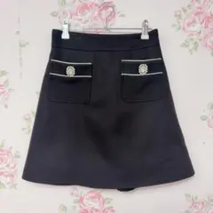 AnMILLE ポケビジュー台形SK スカート