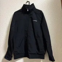 HILFIGER ブラックジャンパー