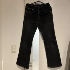 G.O.C フレアデニムパンツ Sサイズのサムネイル