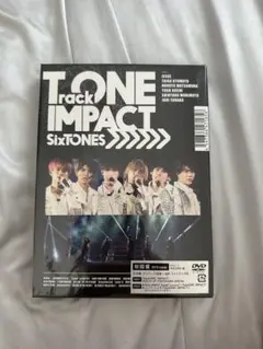 SixTONES TrackONE -IMPACT- 初回盤DVD