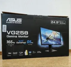 中古良品 ASUS VG258QR-J 24.5型液晶ディスプレイ ゲーミングモニター 確認済 VG258QR-J｜モニター｜ASUS 日本