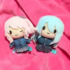 プロジェクトセカイ ふわぷちマスコット　暁山瑞希 宵崎奏