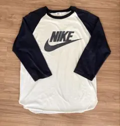 70s オレンジタグ　NIKE ヴィンテージ ラグラン Tシャツ USA製 Lのサムネイル