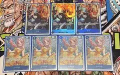 レベッカ SR 4枚 サボ SR 3枚 OP15 神の島の冒険