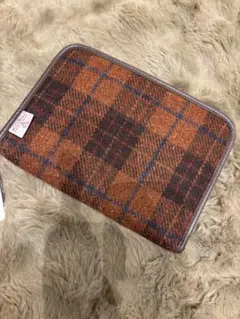 ☆SLOW×Harris Tweed マルチケース☆のサムネイル