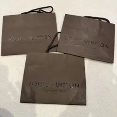 LOUIS VUITTON ショップバッグ 紙袋　3枚セット