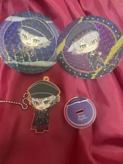 あんスタ!! クロスロード アニカフェ 大神晃牙 アクスタ コースター