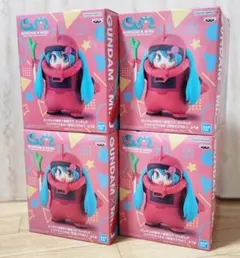 ガンダム 45周年 × 初音ミク フィギュア シャアザクぐるみ 初音ミクVer.