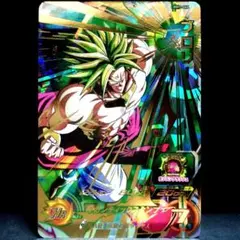 荒れ狂う伝説の超サイヤ人♪ ブロリー ドラゴンボールヒーローズ BM7-066