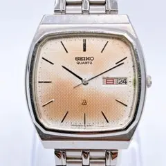 希少​ 1977年製・新品ガラス・整備済 セイコー タイプ2 4623 グレー