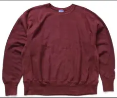 00s メキシコ製　チャンピオン 目無し リバースウィーブバーガンディ Mサイズ