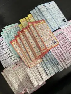 サンリオ　ボンボンドロップシール　56個　全種　正規品