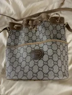 y2k Y2K GUCCI GGプラス 巾着 ショルダーバッグ | Mercari