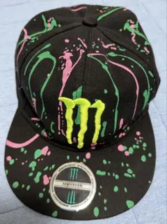 Monster スプラッシュペイントキャップのサムネイル