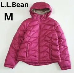 L.L.Bean レディース ダイヤモンドキルト ダウンジャケットマゼンタのサムネイル