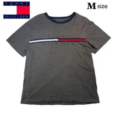 TOMMY HILFIGER トミーヒルフィガー 半袖フラッグロゴTシャツ