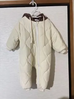 ベビーカバーオール　ジャンプスーツ