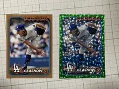 2024 topps update series グラスノー2枚セット
