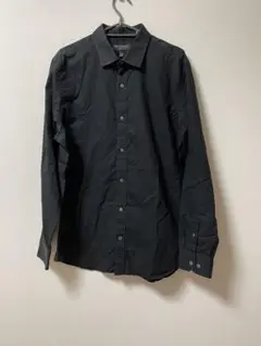 バナナリパブリックNON-IRON SLIM FIT ブラック　長袖シャツ