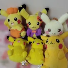 マニアなピカチュウ　ぬいぐるみ　まとめ売り ポケモンセンター リザードンマニアなピカチュウ ぬいぐるみ