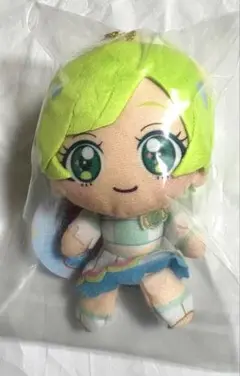 ひみつのアイプリ　ぬいぐるみマスコット　アイプリバース　三ツ葉アイリ