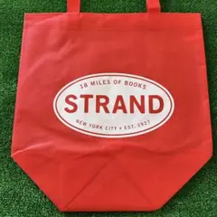 ニューヨーク ストランドブックストア トートバッグ エコバッグ 大サイズ 新品