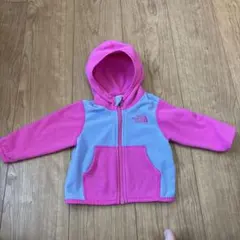 THE NORTH FACE ノースフェイス フリース パーカー 3-6m