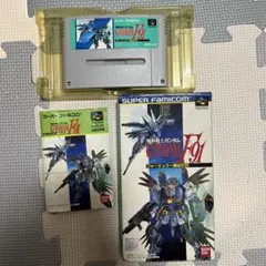 スーパーファミコン 機動戦士ガンダムF91 箱説付き