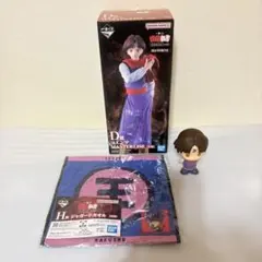 一番くじ　幽遊白書　Ｄ賞　コエンマ　フィギュアほか　コエンマグッズセット
