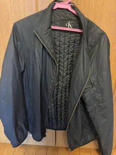 Calvin Klein ブラック ダウンジャケット L もう値下げしません。