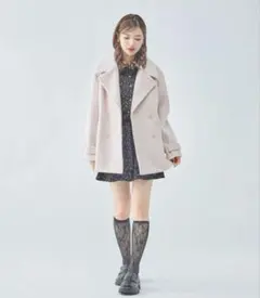 2026年最新】PEACH john ダブルシャギーショートコートの人気アイテム