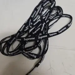 シュプリーム　Supreme　靴紐　シューレース　エアフォース1　ナイキコラボ