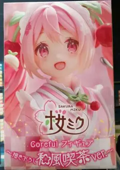 桜ミク Coreful フィギュア 和風喫茶ver. - メルカリ