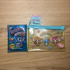 Angel Blue クリアーポーチ2点セット