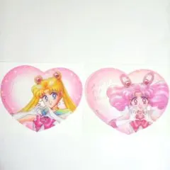 セーラームーンハートクリアカード　セーラームーン&セーラーちびムーン