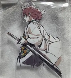 柱描き下ろしイラストWEBSHOPくじ 錆兎