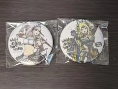 モンスターハンター　缶バッジ