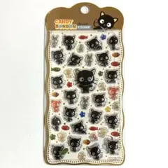 【韓国限定】チョコキャット 3Dシール CANDY BONBON STICKER