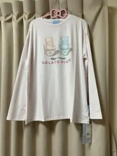 新品ジェラートピケルームウェア