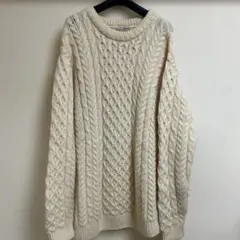 アイルランド ニット