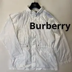 Burberry golf ナイロンジャケット フードありのサムネイル